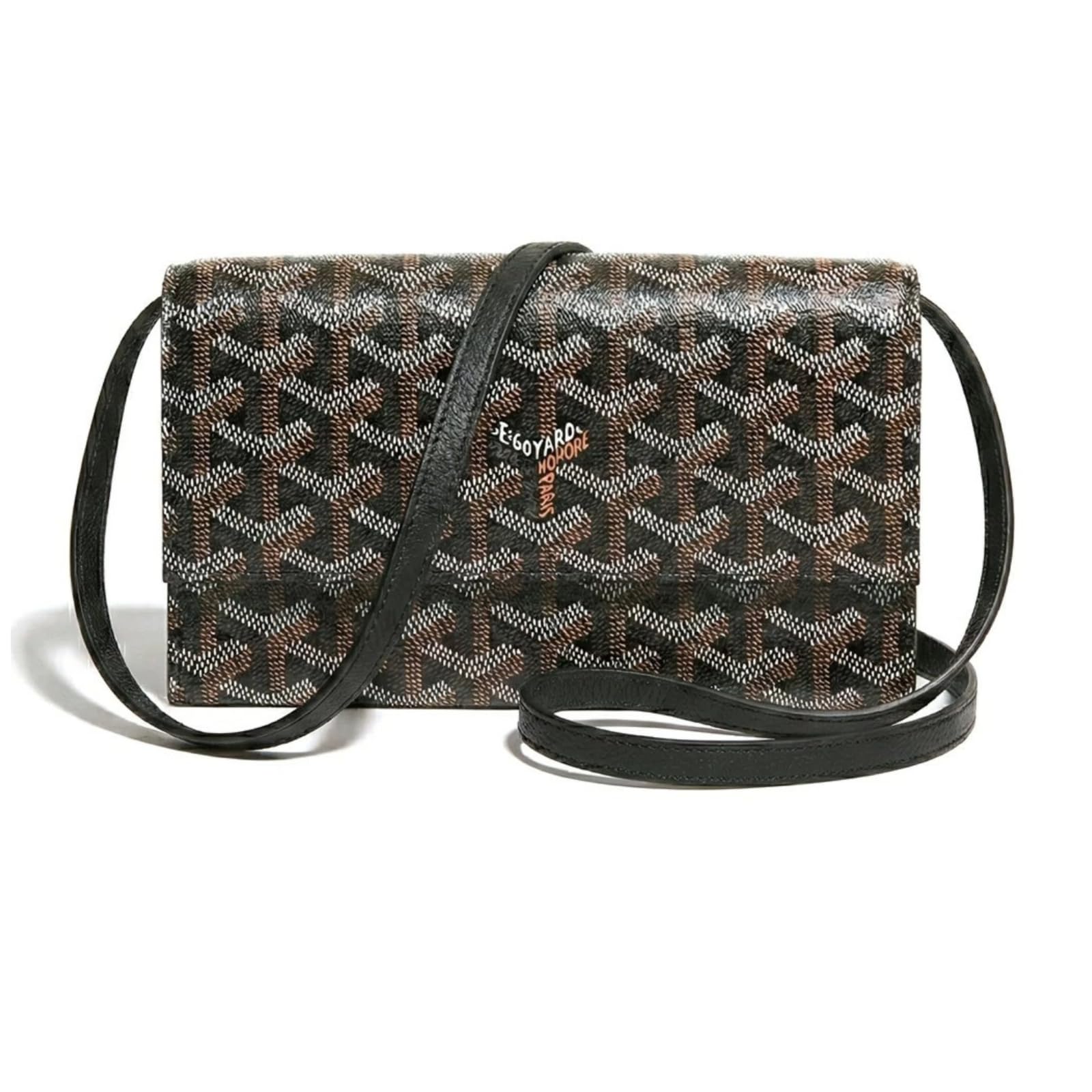 Amazon | [Goyard] ゴヤール ヴァレンヌポーチウォレット ブラック
